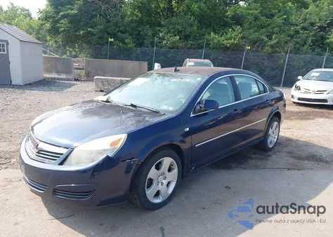 2008 Saturn Aura Xe z USA, uszkodzony, nr VIN 1G8ZS57N78F160735